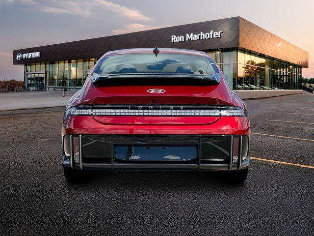 new 2025 Hyundai IONIQ 6 car, priced at $41,247