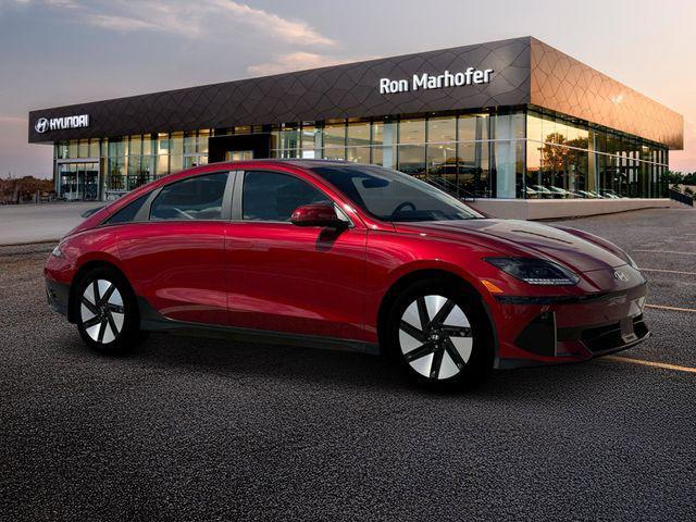 new 2025 Hyundai IONIQ 6 car, priced at $41,247