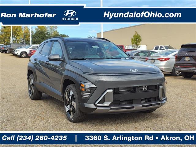 new 2025 Hyundai Kona car, priced at $34,754