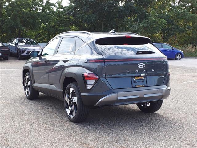 new 2025 Hyundai Kona car, priced at $34,455