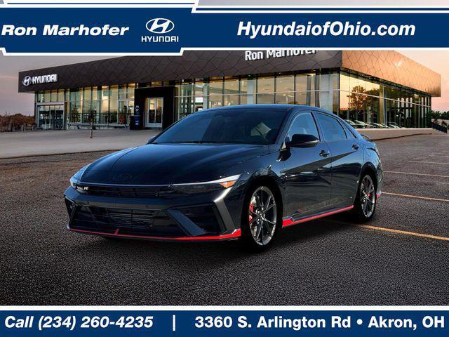 new 2025 Hyundai ELANTRA N car, priced at $34,364