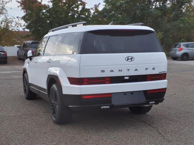 new 2025 Hyundai Santa Fe HEV car, priced at $49,478