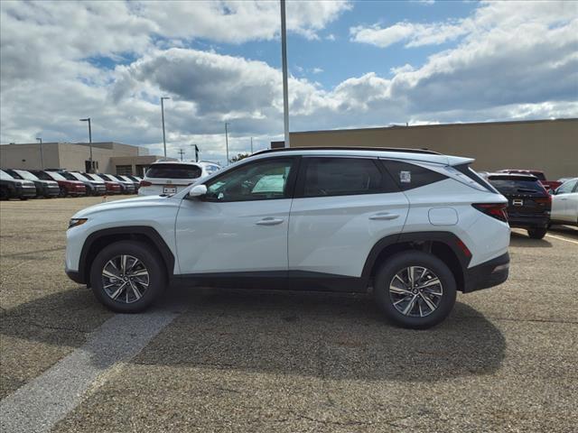 new 2024 Hyundai Tucson Hybrid car, priced at $32,828