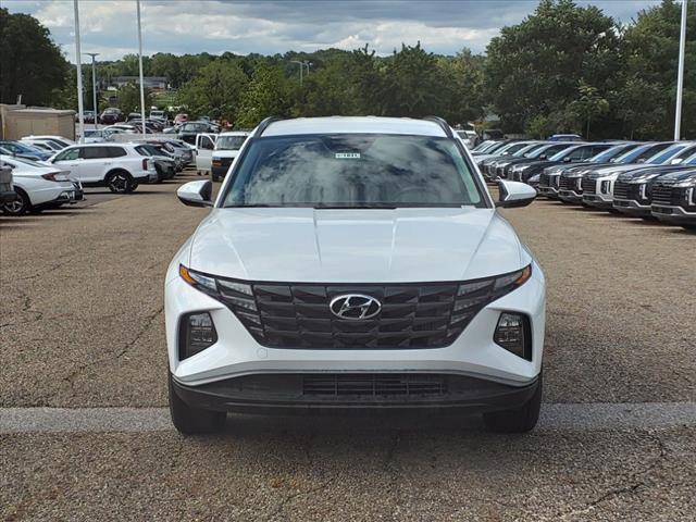 new 2024 Hyundai Tucson Hybrid car, priced at $32,828