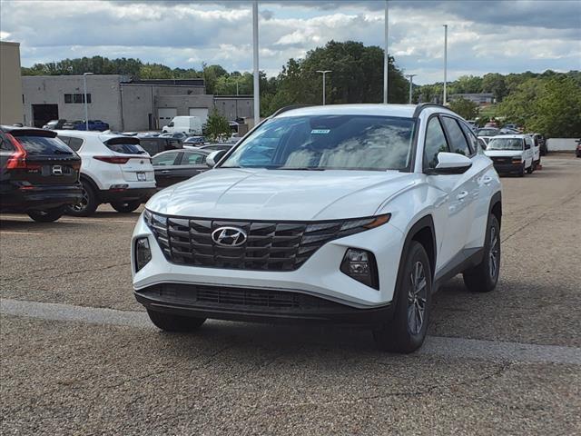 new 2024 Hyundai Tucson Hybrid car, priced at $32,828