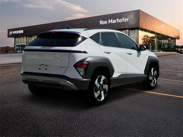 new 2025 Hyundai Kona car, priced at $34,485