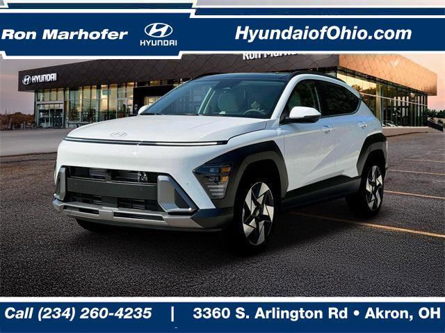 new 2025 Hyundai Kona car, priced at $34,485