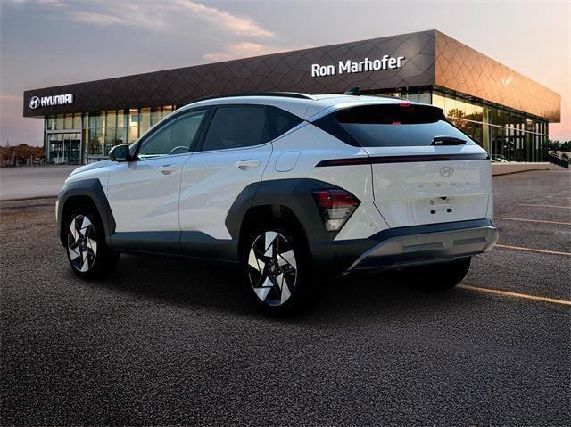 new 2025 Hyundai Kona car, priced at $34,485