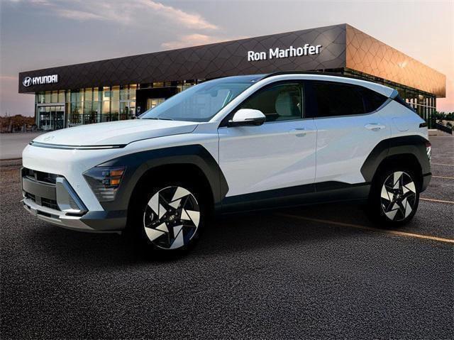 new 2025 Hyundai Kona car, priced at $34,485