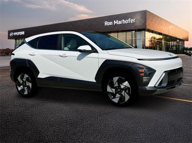 new 2025 Hyundai Kona car, priced at $34,485