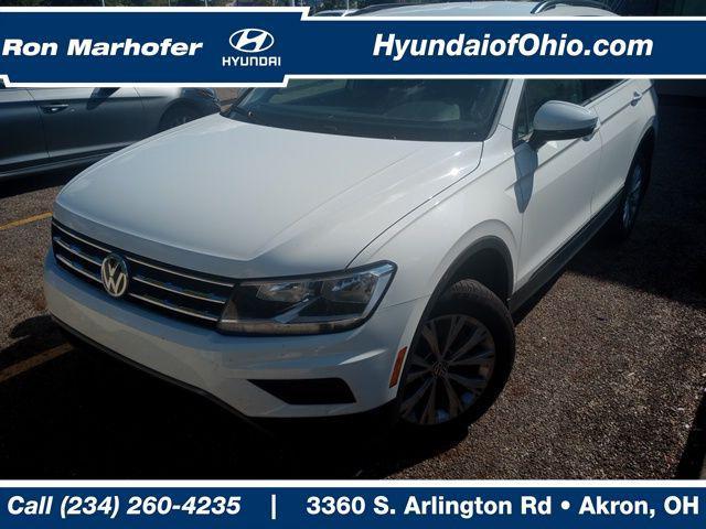 used 2020 Volkswagen Tiguan car, priced at $14,990