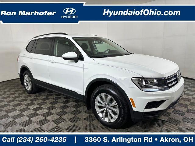 used 2020 Volkswagen Tiguan car, priced at $13,590