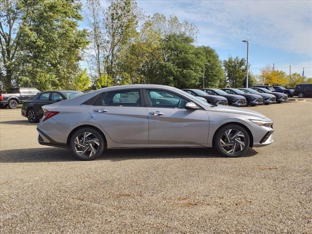 new 2025 Hyundai Elantra car, priced at $25,511