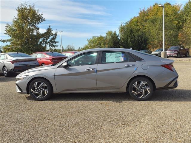 new 2025 Hyundai Elantra car, priced at $25,511