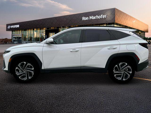 new 2025 Hyundai Tucson car, priced at $39,575