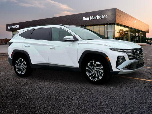 new 2025 Hyundai Tucson car, priced at $39,575