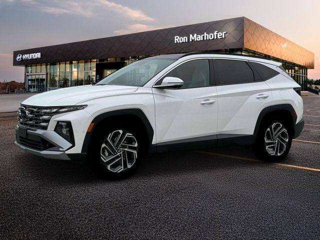new 2025 Hyundai Tucson car, priced at $39,575