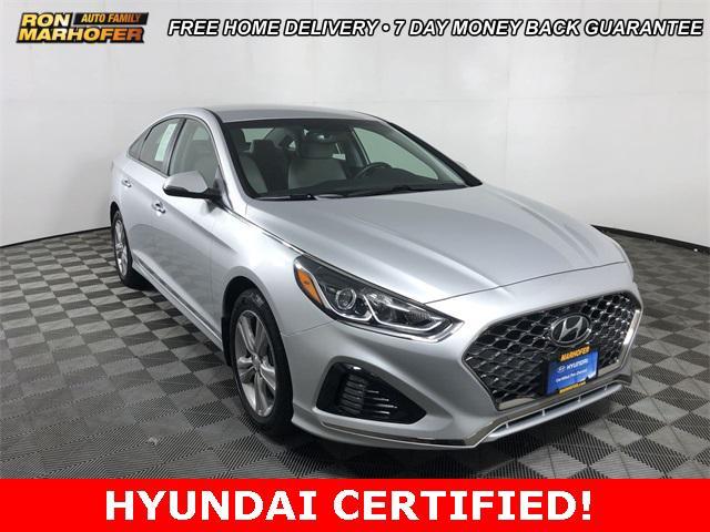 used 2018 Hyundai Sonata car