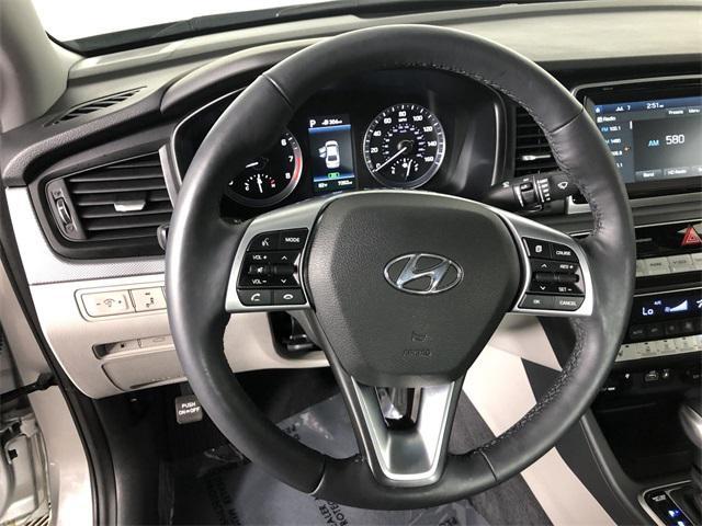 used 2018 Hyundai Sonata car