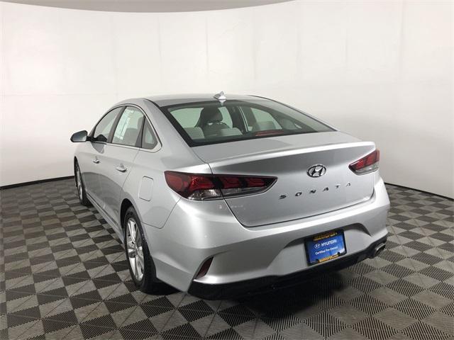 used 2018 Hyundai Sonata car