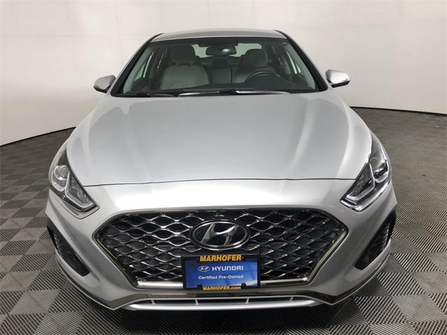 used 2018 Hyundai Sonata car