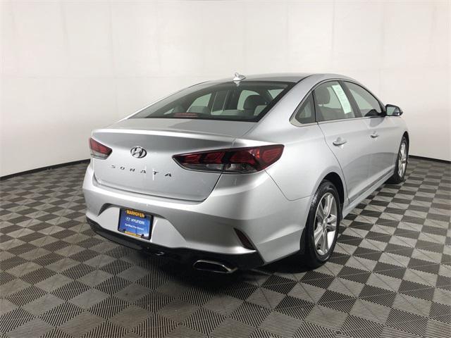 used 2018 Hyundai Sonata car