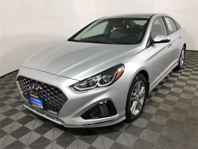 used 2018 Hyundai Sonata car