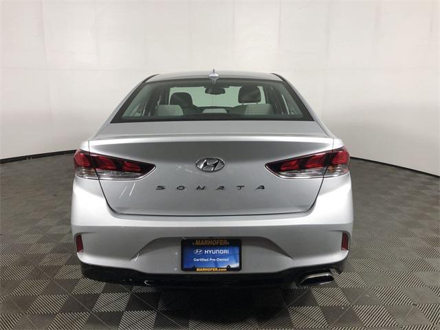 used 2018 Hyundai Sonata car