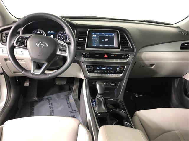 used 2018 Hyundai Sonata car