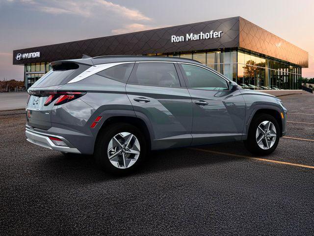 new 2026 Hyundai Tucson car, priced at $32,324