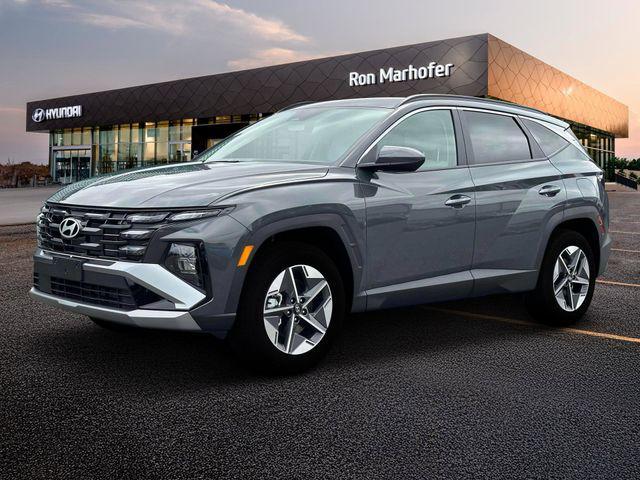 new 2026 Hyundai Tucson car, priced at $32,324