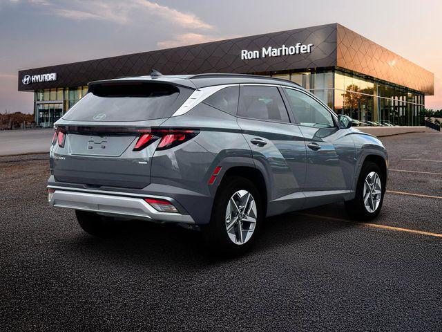 new 2026 Hyundai Tucson car, priced at $32,324