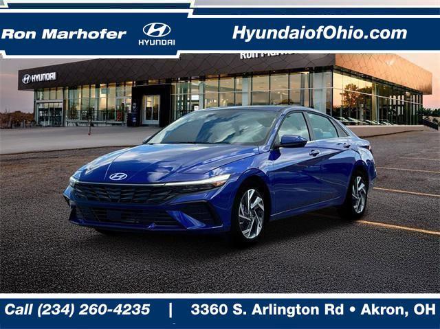 new 2025 Hyundai Elantra car, priced at $26,541