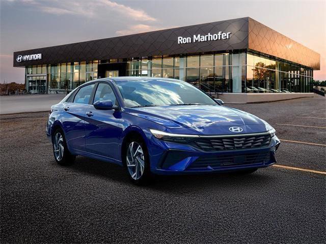 new 2025 Hyundai Elantra car, priced at $26,541