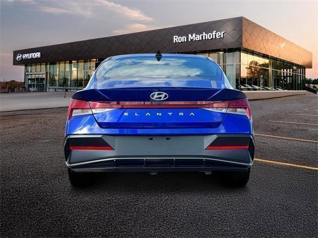 new 2025 Hyundai Elantra car, priced at $26,541