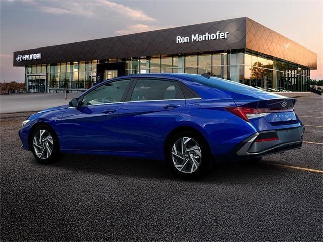 new 2025 Hyundai Elantra car, priced at $26,541