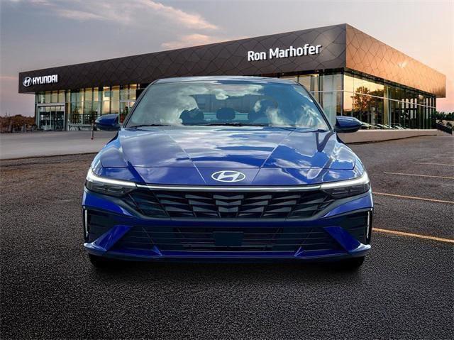 new 2025 Hyundai Elantra car, priced at $26,541