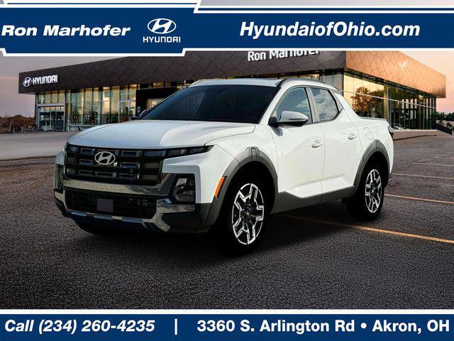 new 2025 Hyundai SANTA CRUZ car, priced at $41,714