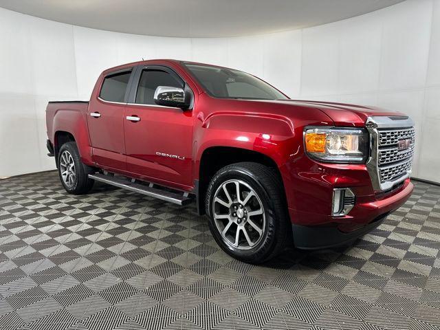 used 2021 GMC Canyon car, priced at $26,000