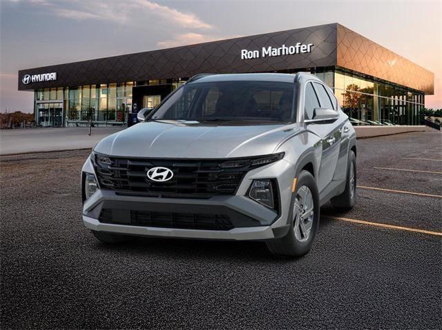 new 2025 Hyundai Tucson Hybrid car, priced at $34,282