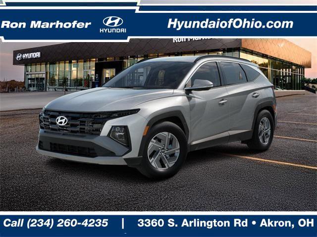 new 2025 Hyundai Tucson Hybrid car, priced at $34,282