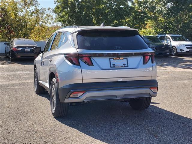 new 2025 Hyundai Tucson Hybrid car, priced at $34,432