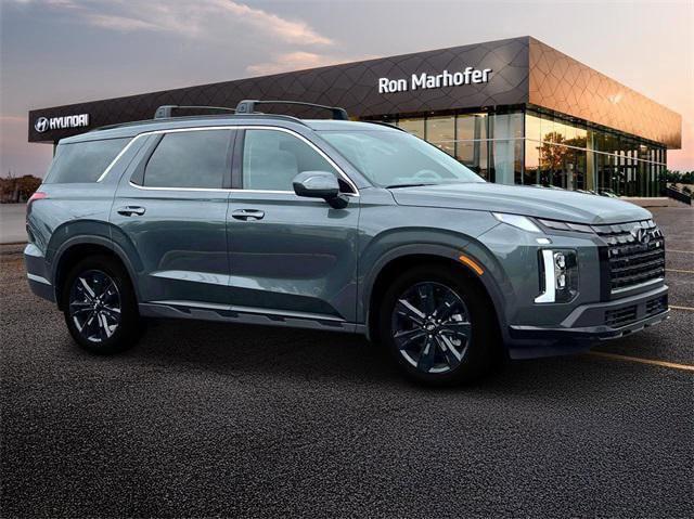 new 2025 Hyundai Palisade car, priced at $45,397