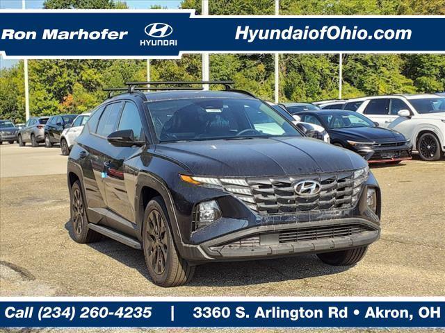 new 2024 Hyundai Tucson car, priced at $36,759