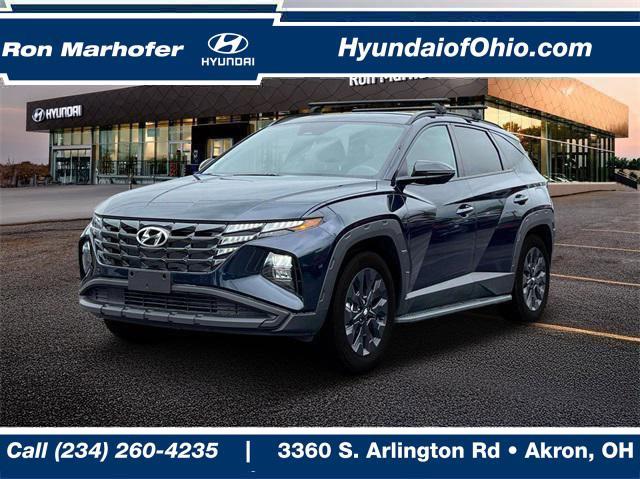 new 2024 Hyundai Tucson car, priced at $35,059