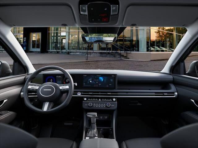 new 2025 Hyundai Tucson car, priced at $29,927