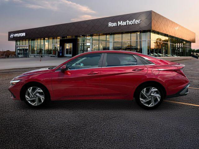 new 2025 Hyundai Elantra car, priced at $27,338