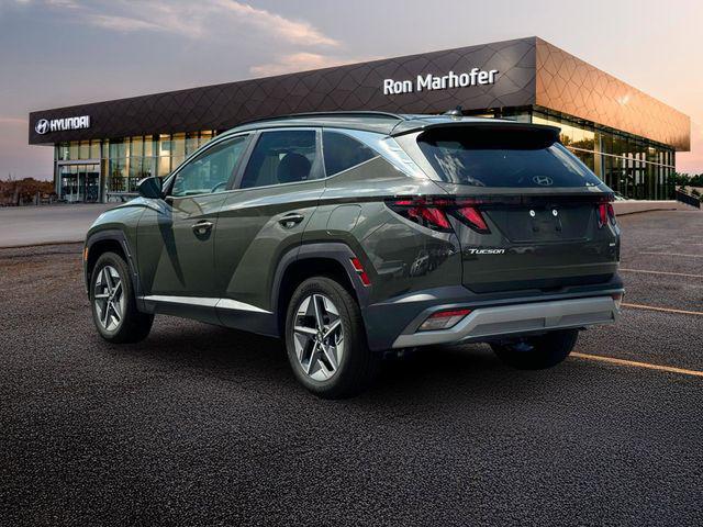 new 2025 Hyundai Tucson car, priced at $31,574