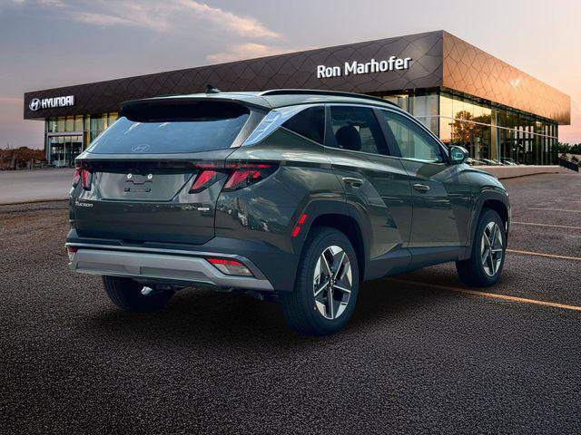 new 2025 Hyundai Tucson car, priced at $31,574