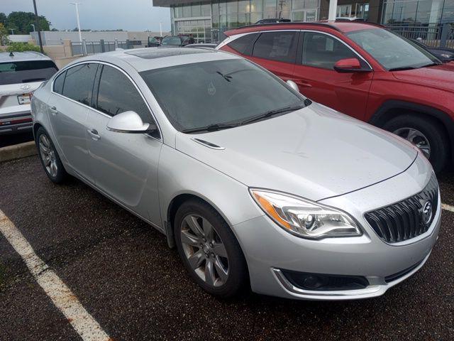 used 2017 Buick Regal car, priced at $10,599